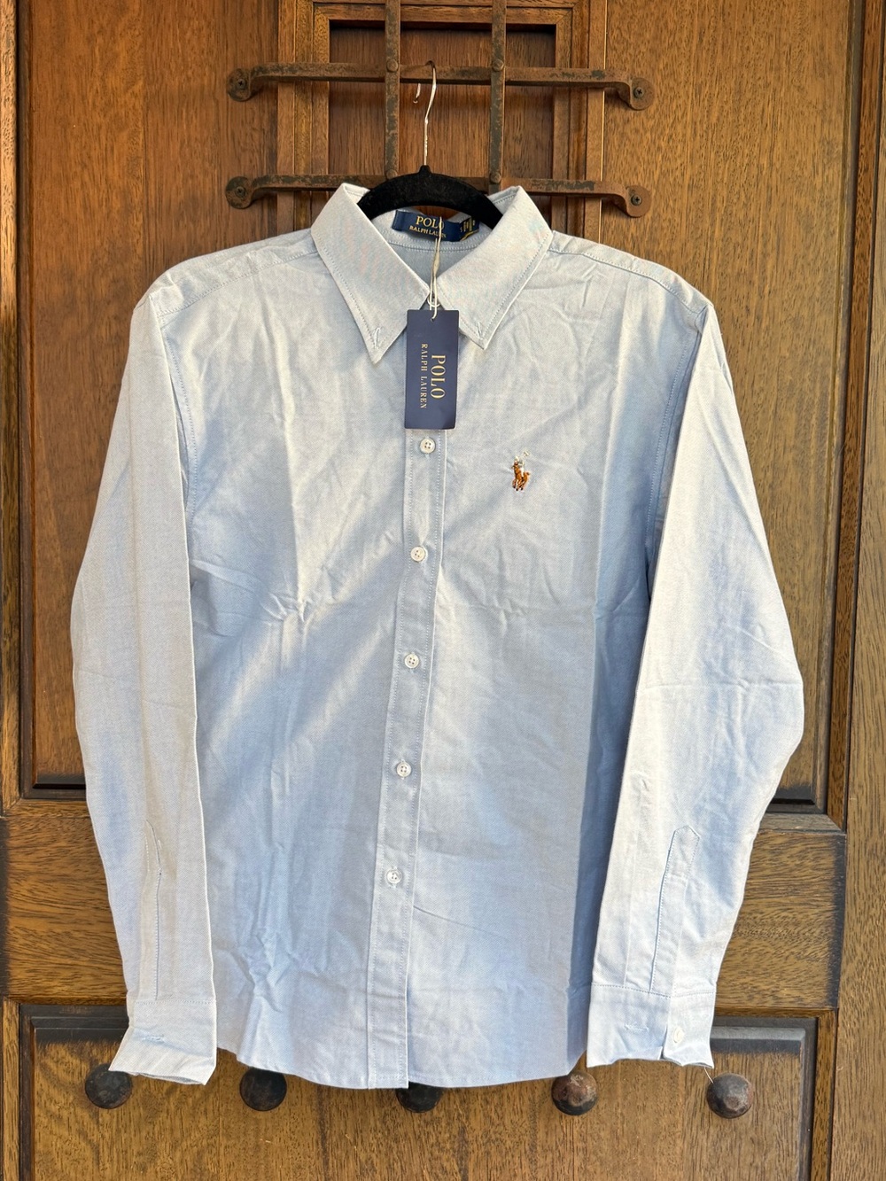 Polo by Ralph Lauren Women’s Light Blue Oxford Button-Down Shirt Size S
